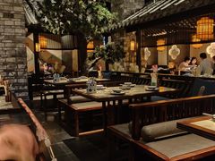 大堂-绿茶餐厅(石家庄万象城店)