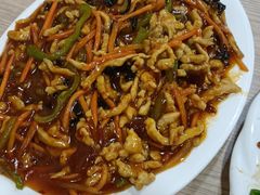 鱼香肉丝-姥家春饼店(漳州二路店)