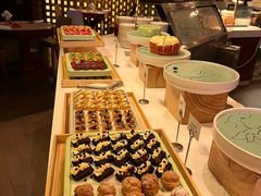 自助取餐区-The COOK·厨餐厅·自助餐(浦东嘉里大酒店)
