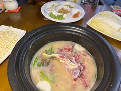-菌乡缘·野生菌蒸汽鱼火锅(江边夜市店)