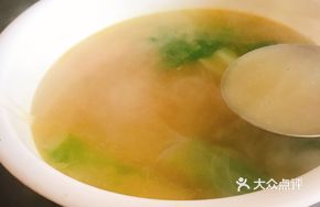 Pork Liver and Vermicelli Soup