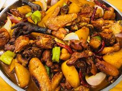 新疆大盘鸡-舜玉老孙家鲜炒大盘鸡(土屋路店)