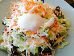 温泉蛋蟹肉沙拉-炙柒Sekinana·精致料理 烧鸟·铁板烧(海上世界店)