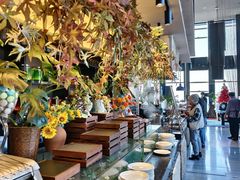 -唐拉雅秀酒店-西锦汇空中BBQ·思创餐厅