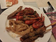 -广州中心皇冠假日酒店-环市食坊·海鲜自助餐厅