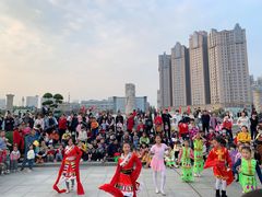 -咸阳湖景区-统一广场