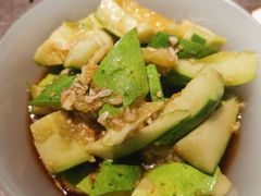 拍黄瓜-很久以前羊肉串(南京路第一百货店)