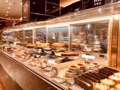 自助取餐区-Awfully Chocolate(来福士广场店)