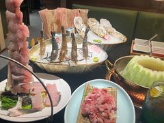 -得意咚瓜·顺德鱼生·冬瓜火锅(深圳首店)
