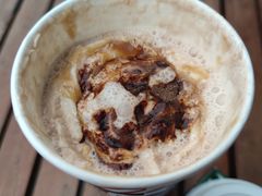 流金圣诞茶拿铁-星巴克臻选(成都宽窄巷子店)