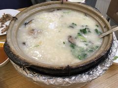 干贝排骨粥-粤仔湾砂锅粥(阳光店)