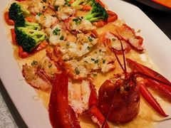 蒜蓉蒸龙虾-维园悦谱·海派家常菜(乌鲁木齐南路店)