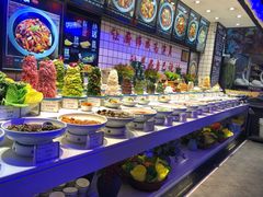 自助调料区-山河屯铁锅炖(哈西站店)