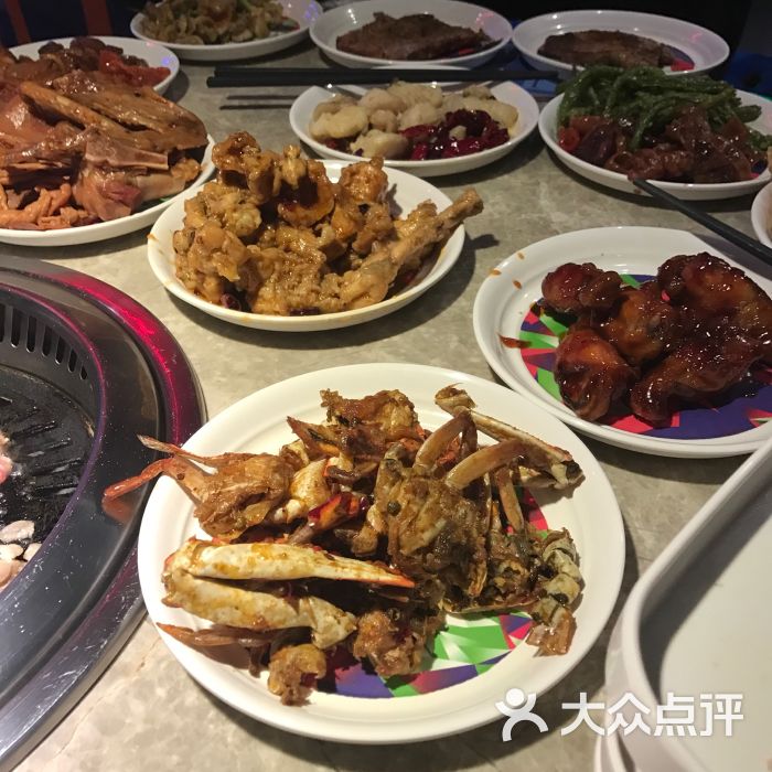 集杰尚品海鲜烤肉自助餐厅(振华商厦店)-图片-济南美食-大众点评网