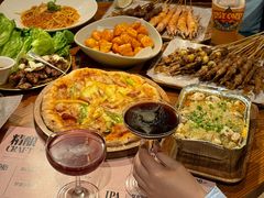 -771餐吧·咖啡·西餐·烤肉(金湖广场店)