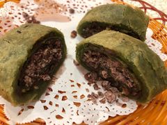 绿茶红豆薄撑-顺德人家食府(黄金广场店)