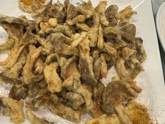 软炸鲜蘑-黄家饺子东北特色菜馆(湖滨商业街店)