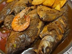 -渔民船说·北塘海鲜·天津菜·海肠捞饭(北塘古镇店)
