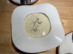 奶油蘑菇汤-波比Pizza(新城店)