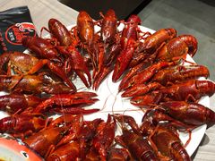 清蒸虾皇-李叔叔虾蟹大排档(青羊店)
