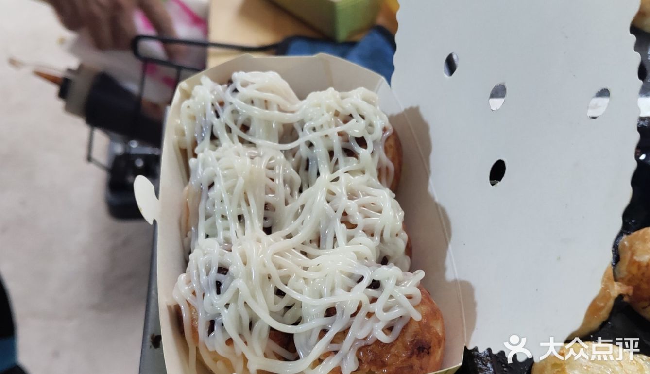阿叔章鱼小丸子，芳村超赞小吃