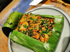 蕉叶包烧牛肉-滇越乘象云南餐厅(豆各庄店)