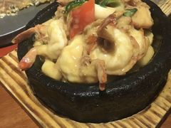 九层塔石锅大明虾-潮堂(环球金融中心店)