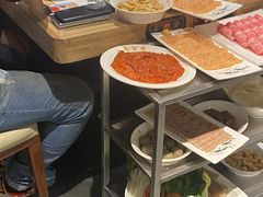 自助取餐区-蜀留香火锅(西南角店)