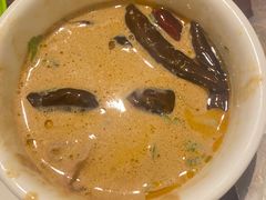 -洞庭洲·防空洞火锅·烧烤·铜锅涮肉(新百广场店)
