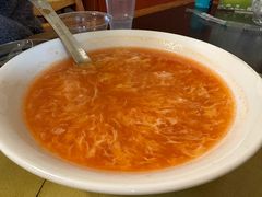 番茄鸡蛋汤-清真宏玉祥黄门脸餐厅(华荫东里店)