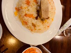 羔羊排手抓饭-塔里木的羊·新疆特色餐厅(钱湖北路店)
