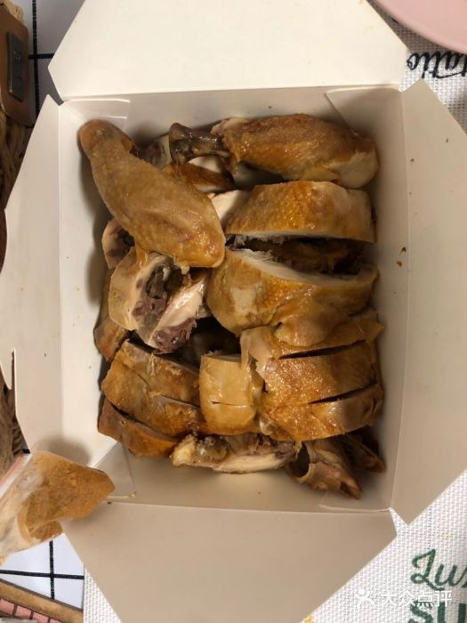 阿满卤香鸡(凤凰西街店)百香鸡图片