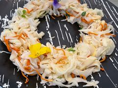 虫草花拌脆笋-唐廊烤鸭店(工体店)