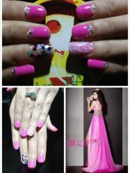 糖果指甲造型-光SPA科技美肤