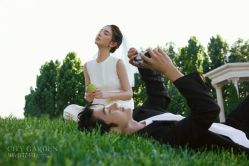 -城市花园婚纱摄影