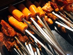 顾大嫂香肠-忠义水浒烤肉(体育西路店)