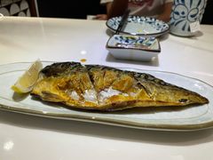 盐烧鲭鱼-羽寿司(东方宝泰店)