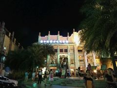 -海口骑楼小吃街