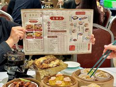 -喜势点·糖沙翁手工茶点·本地人茶居(永庆坊店)