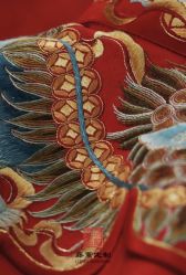 -藤薰定制中式嫁衣礼服旗袍店