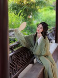 -扶摇阁旗袍|汉服造型工作室