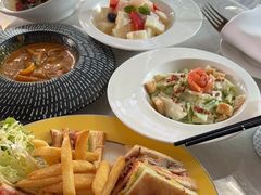 -深圳温德姆至尊酒店·大堂吧·户外花园