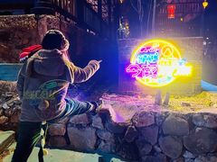 -天门沟九州驿站树上汤泉