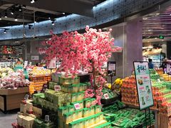 零售区-盒马鲜生(金桥国际广场店)