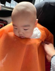 -龙文宝贝上门婴儿理发满月剃胎毛(总店)