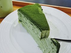 抹茶千层-36抹茶·千层与鲜果茶(欢乐海岸店)