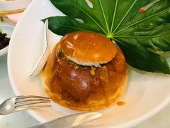 咖喱面包鸡-烛影拾光观景餐厅·创意菜·摄影·小提琴(大唐不夜城店)