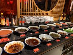 自助小料台-老版火锅(半坡店)