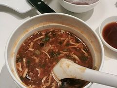 元盅酸辣汤-鼎泰丰(渔阳店)