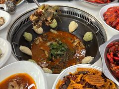 -丹水桥地锅鱼·翘嘴鲌·地方特色全鱼宴(丹江口大坝店)